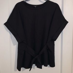 Black express top